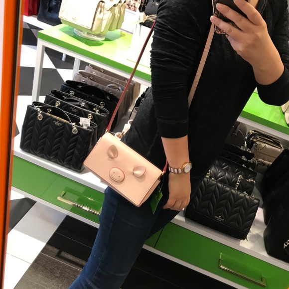 Kate Spade Addison Year Of The Pig Crossbody Bag - Picture 2 of 6